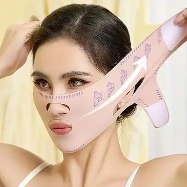 โญ๏ธโญ๏ธโญ๏ธ 257 Avis. Masque "V-Line Express" : Retrouvez un Visage Ferme et un Menton Sculptรฉ sans Chirurgie !