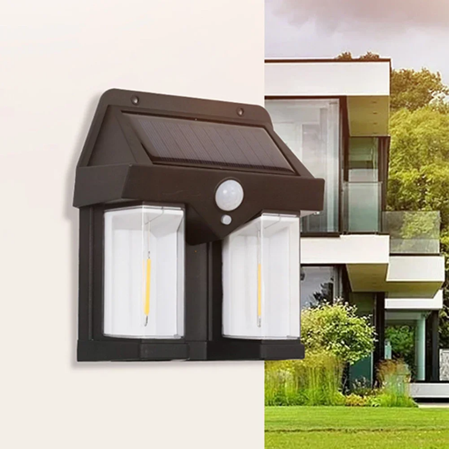 ⭐️⭐️⭐️ 257 Avis | 209 Vendus. Lanterne Solaire Royale "Tungstène" : Éclairez votre Extérieur avec Classe, sans un Seul Câble et 0 FC de Facture !