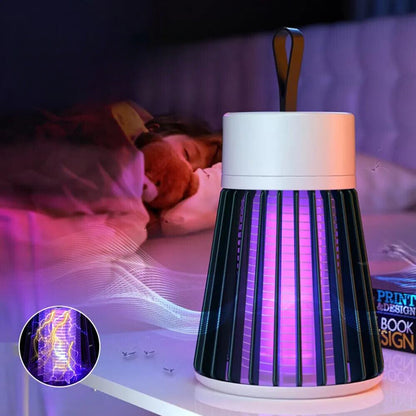 Adieu les Moustiques : La Lampe Révolutionnaire !
