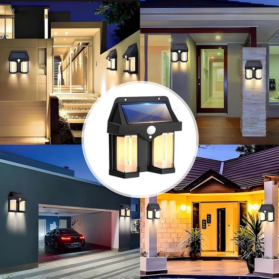 ⭐️⭐️⭐️ 257 Avis | 209 Vendus. Lanterne Solaire Royale "Tungstène" : Éclairez votre Extérieur avec Classe, sans un Seul Câble et 0 FC de Facture !