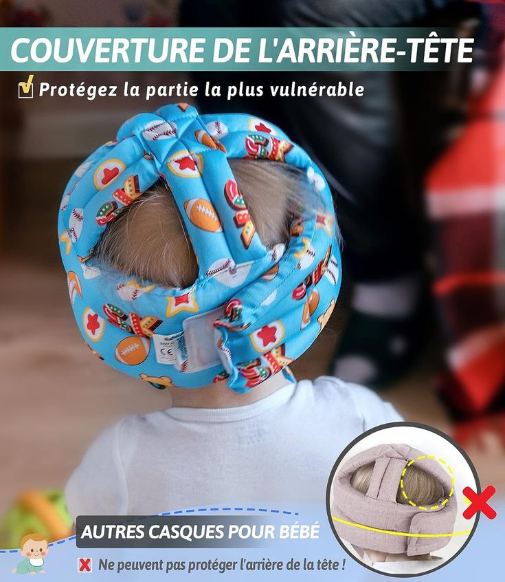 ⭐️⭐️⭐️ 257 Avis | 209 Vendus. 𝗖𝗮𝘀𝗾𝘂𝗲 𝗱𝗲 𝗣𝗿𝗼𝘁𝗲𝗰𝘁𝗶𝗼𝗻 𝗕𝗲𝗯𝗲 "𝗔𝗻𝘁𝗶-𝗖𝗵𝗼𝗰" : 𝗙𝗶𝗻𝗶𝘀 𝗹𝗲𝘀 𝗽𝗹𝗲𝘂𝗿𝘀 𝗲𝘁 𝗹𝗲𝘀 𝗯𝗼𝘀𝘀𝗲𝘀 𝗹𝗼𝗿𝘀 𝗱𝗲𝘀 𝗽𝗿𝗲𝗺𝗶𝗲𝗿𝘀 𝗽𝗮𝘀 ❗
