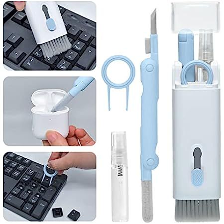 ⭐️⭐️⭐️ 257 Avis. Brosse de nettoyage multifonction. Pack "Éclat Total" 7-en-1 : Redonnez une Vie Neuve à votre Téléphone, iPhone et Laptop en 2 Minutes !