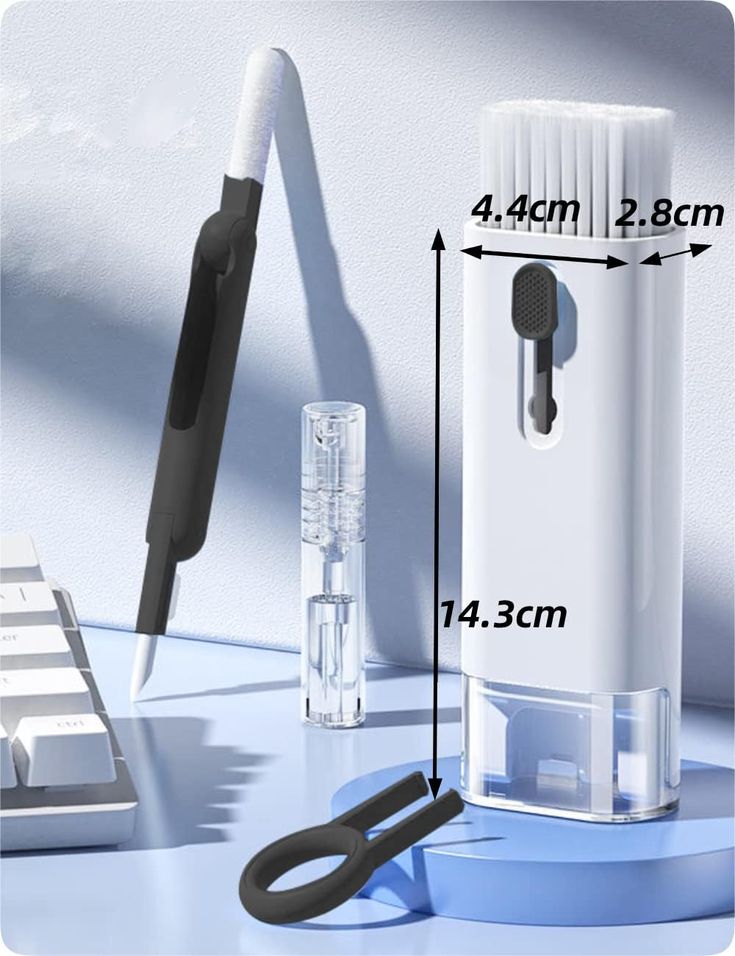 ⭐️⭐️⭐️ 257 Avis. Brosse de nettoyage multifonction. Pack "Éclat Total" 7-en-1 : Redonnez une Vie Neuve à votre Téléphone, iPhone et Laptop en 2 Minutes !