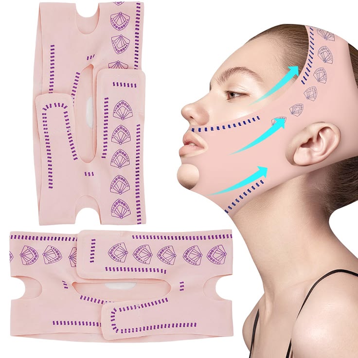 ⭐️⭐️⭐️ 257 Avis. Masque "V-Line Express" : Retrouvez un Visage Ferme et un Menton Sculpté sans Chirurgie !