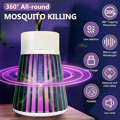 Adieu les Moustiques : La Lampe Révolutionnaire !