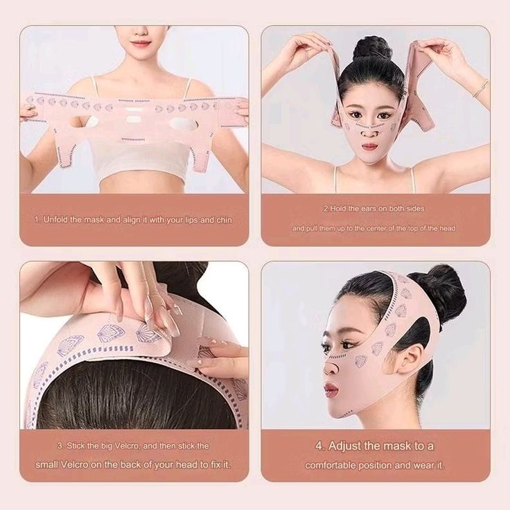 ⭐️⭐️⭐️ 257 Avis. Masque "V-Line Express" : Retrouvez un Visage Ferme et un Menton Sculpté sans Chirurgie !
