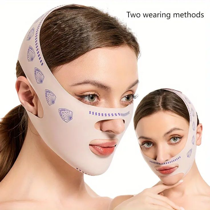 ⭐️⭐️⭐️ 257 Avis. Masque "V-Line Express" : Retrouvez un Visage Ferme et un Menton Sculpté sans Chirurgie !