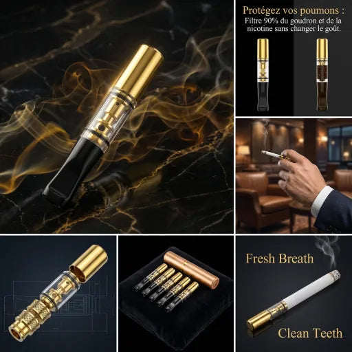 ⭐️⭐️⭐️ 342 Avis | 300 Vendus. 💎𝗙𝗶𝗹𝘁𝗿𝗲 𝗰𝗶𝗴𝗮𝗿𝗲𝘁𝘁𝗲 𝗮𝗻𝘁𝗶-𝗴𝗼𝘂𝗱𝗿𝗼𝗻.