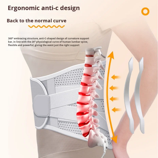 ⭐️⭐️⭐️ 442 Avis| 378 Vendus
Soulagement Instantané : Ceinture de Soutien Lombaire Orthopedique