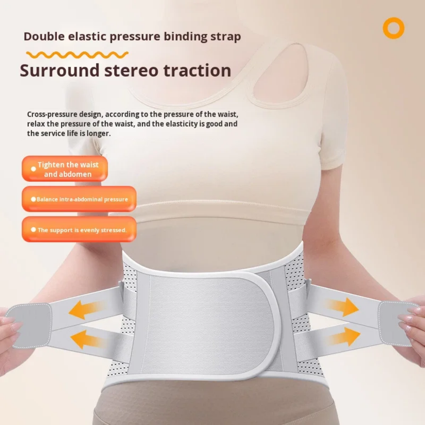 ⭐️⭐️⭐️ 442 Avis| 378 Vendus
Soulagement Instantané : Ceinture de Soutien Lombaire Orthopedique